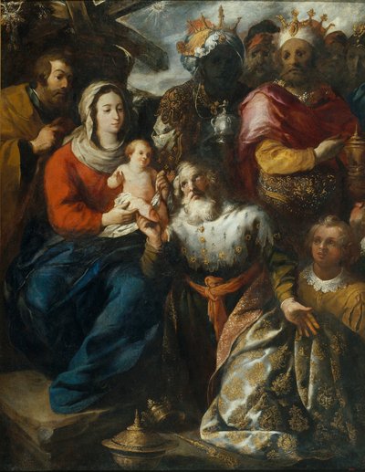 Epiphany by Francisco Herrera the Elder
